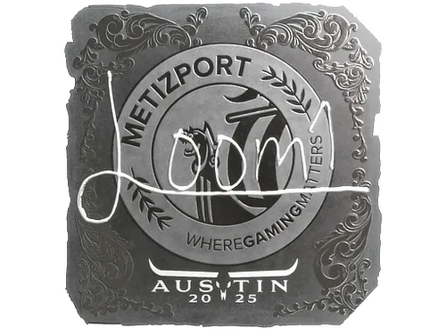 Sticker | L00m1 (Foil) | Austin 2025