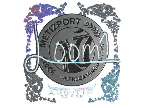 Sticker | L00m1 (Holo) | Austin 2025
