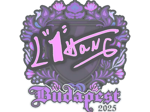 Sticker | L1haNg | Budapest 2025