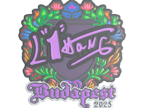 Sticker | L1haNg (Embroidered) | Budapest 2025