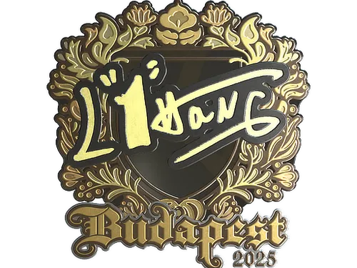 Sticker | L1haNg (Gold) | Budapest 2025