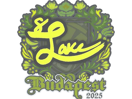 Sticker | Lake | Budapest 2025