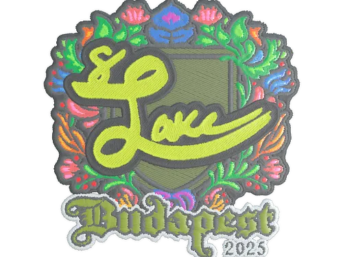 Sticker | Lake (Embroidered) | Budapest 2025