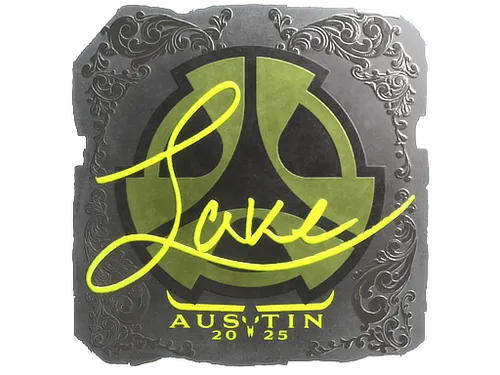 Sticker | Lake (Foil) | Austin 2025