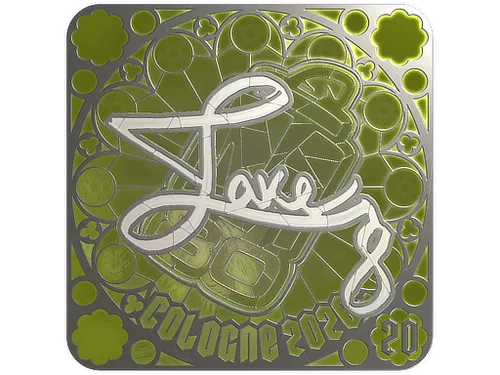 Sticker | Lake (Foil, Ranked) | Cologne 2026