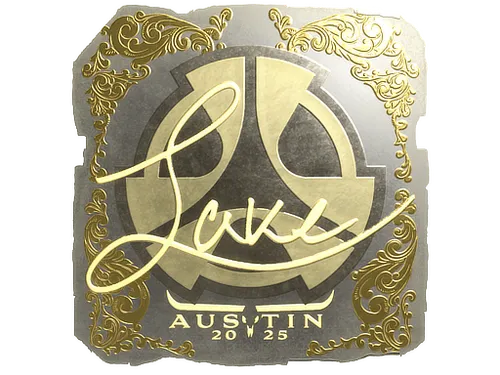Sticker | Lake (Gold) | Austin 2025