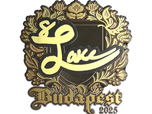 Sticker | Lake (Gold) | Budapest 2025