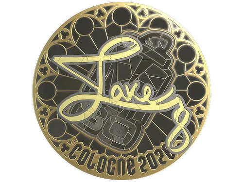 Sticker | Lake (Gold) | Cologne 2026