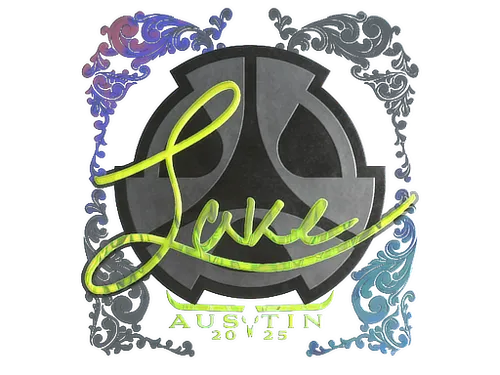 Sticker | Lake (Holo) | Austin 2025