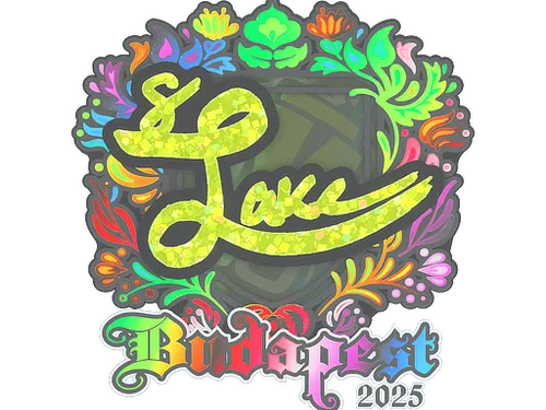 Sticker | Lake (Holo) | Budapest 2025