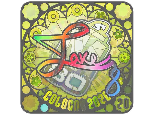 Sticker | Lake (Holo, Ranked) | Cologne 2026