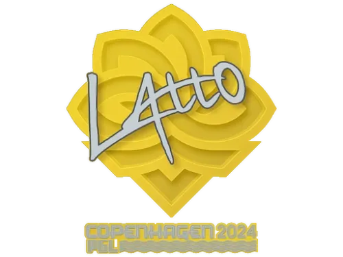 Sticker | latto | Copenhagen 2024