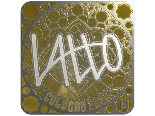 Sticker | latto (Foil, Ranked) | Cologne 2026