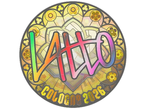 Sticker | latto (Holo) | Cologne 2026