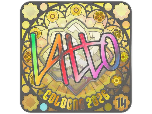 Sticker | latto (Holo, Ranked) | Cologne 2026