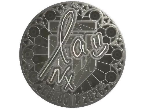 Sticker | lauNX (Foil) | Cologne 2026