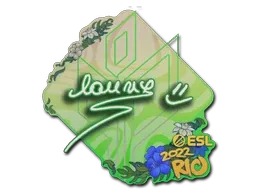 Sticker | lauNX | Rio 2022