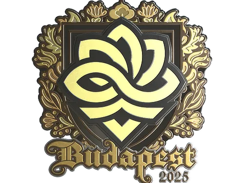 Sticker | Legacy (Gold) | Budapest 2025