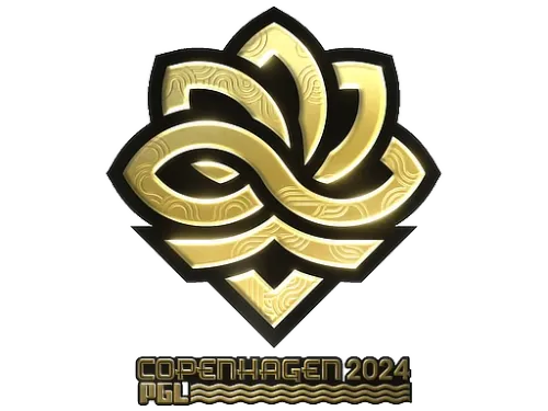 Sticker | Legacy (Gold) | Copenhagen 2024