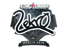 Sticker | Lekr0 (Foil) | Berlin 2019