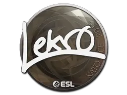 Sticker | Lekr0 | Katowice 2019