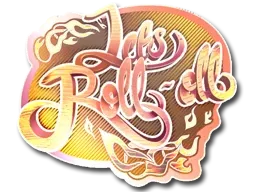 Sticker | Let's Roll-oll (Holo)