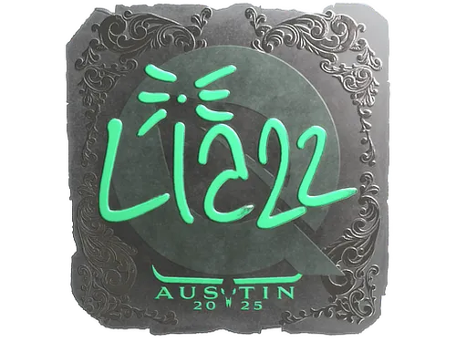 Sticker | Liazz (Foil) | Austin 2025