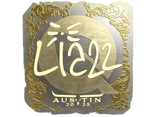 Sticker | Liazz (Gold) | Austin 2025