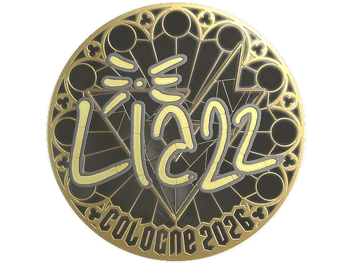 Sticker | Liazz (Gold) | Cologne 2026