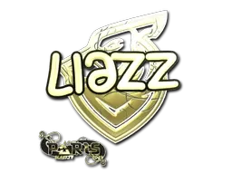 Sticker | Liazz (Gold) | Paris 2023