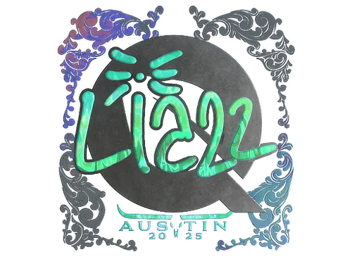 Sticker | Liazz (Holo) | Austin 2025