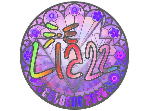 Sticker | Liazz (Holo) | Cologne 2026