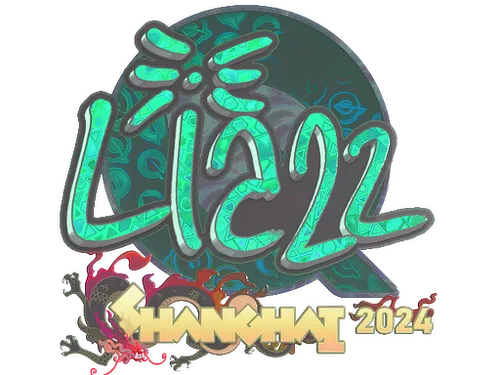 Sticker | Liazz (Holo) | Shanghai 2024