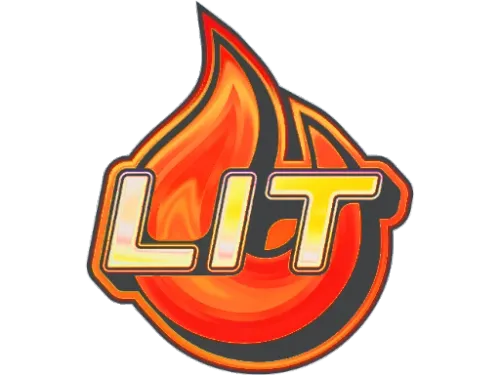 Sticker | Lit (Holo)