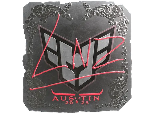 Sticker | LNZ (Foil) | Austin 2025