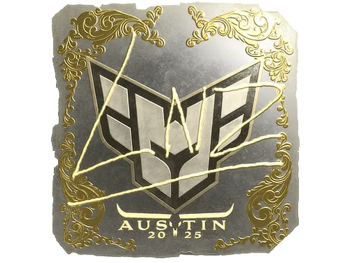 Sticker | LNZ (Gold) | Austin 2025
