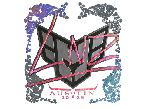Sticker | LNZ (Holo) | Austin 2025