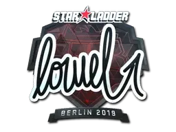 Sticker | loWel (Foil) | Berlin 2019