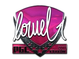 Sticker | loWel (Foil) | Krakow 2017