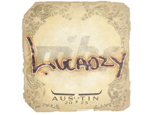 Sticker | Lucaozy | Austin 2025