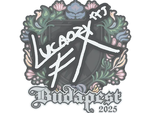 Sticker | Lucaozy | Budapest 2025