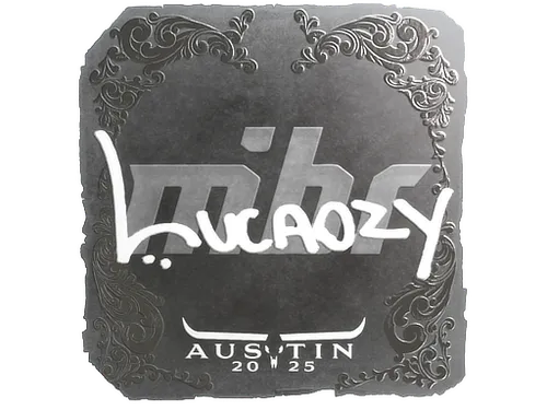Sticker | Lucaozy (Foil) | Austin 2025
