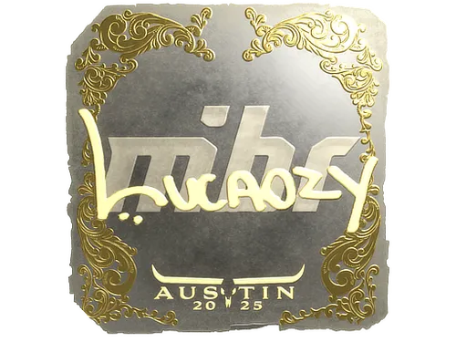 Sticker | Lucaozy (Gold) | Austin 2025