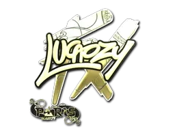 Sticker | Lucaozy (Gold) | Paris 2023