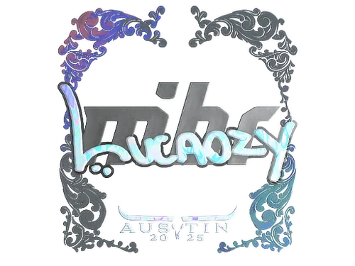 Sticker | Lucaozy (Holo) | Austin 2025