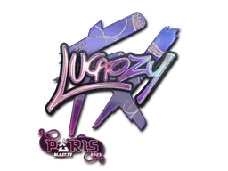 Sticker | Lucaozy (Holo) | Paris 2023