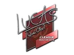 Sticker | LUCAS1 | Boston 2018