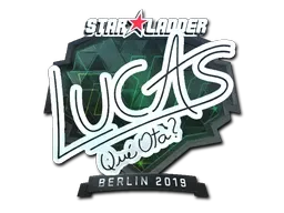 Sticker | LUCAS1 (Foil) | Berlin 2019