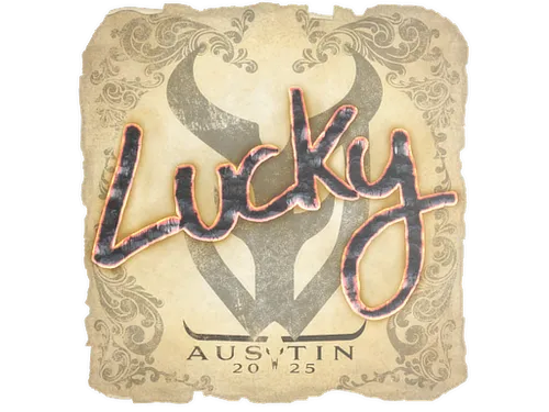 Sticker | Lucky | Austin 2025