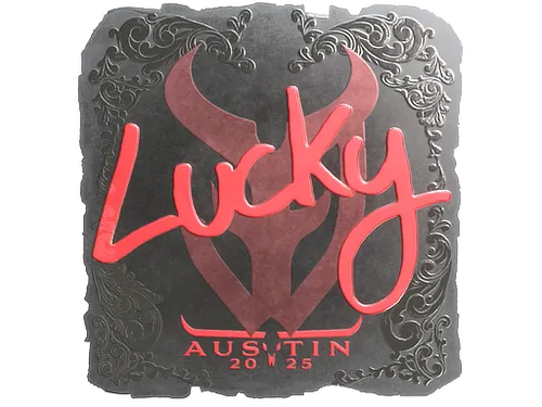 Sticker | Lucky (Foil) | Austin 2025